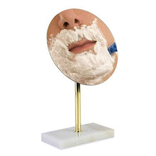 Specchio Per Il Trucco Specchio Portatile Pieghevole Rotondo Ingrandimento 1X Specchi Per Il Trucco Da Viaggio Specchio Cosmetico Specchi Per Il Bagno Specchio Per Il Trucco Illuminato Per Comò Da Bag
