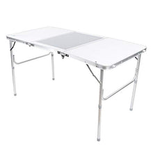 FOLOSAFENAR Forniture per mobili Antiscivolo da Tavolo Pieghevole per Esterni, per Barbecue, Adatto per Esterni