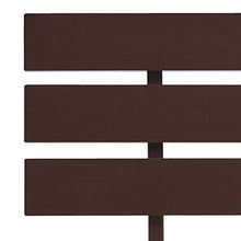 SKM Giroletto Marrone Scuro in Legno Massello di Pino 90x200 cm (18.18kg)