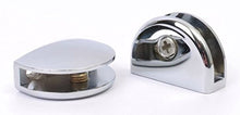 Ripiano in vetro con angoli curvi, per bagno, cucina e camera da letto, in 3 dimensioni: 300 mm, 400 mm e 500 mm, e 3 colori: trasparente, bianco nero