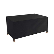 litulituhallo - Copertura impermeabile per mobili da giardino, in tessuto Oxford 420D, 170 x 94 x 70 cm