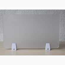XER Schermo di Protezione, Uffici Separè, Frosted Desk divisore per Escursioni, Desktop Privacy Panel per i Call Center, biblioteche, aule,90 * 30