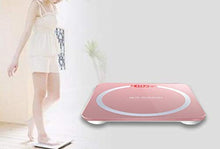 North cool Bilancia Pesapersone USB Bilancia Pesapersone Bilancia Pesapersone Bilancia Elettronica di Fascia Alta (Colore : Rosa)