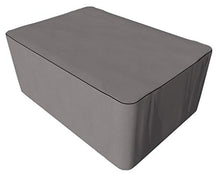 SORARA Copertura Protettiva Tavolo Rettangolare, Grigio, 234x207x90