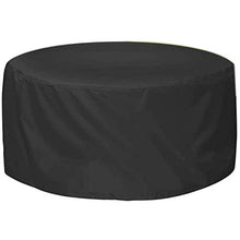 YULIAN 185x110cm Patio Cover per mobili da Giardino, mobili da Giardino Descrizione, Coperture da 420D Terrazza 420D Tavolo e Sedia Impermeabile 420D Coperchi da Tavolo, Copertura per piogg.