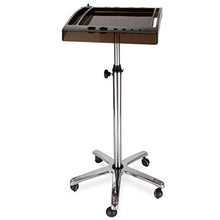 Jia He Carrello Carrello degli attrezzi - Salone di bellezza Forniture Tintura per piatti Scaffale per capelli Tintura per capelli Supporto per tintura Carrello per attrezzi Carrello per salone di bel
