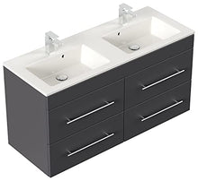 Mobile bagno Helios antracite satinato