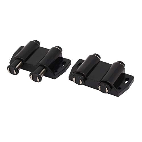New Lon0167 Armadio da In primo piano cucina efficacia affidabile Armadio Doppio Magnetic Touch Latch Cattura ner-o(id:352 b3 ae c79)