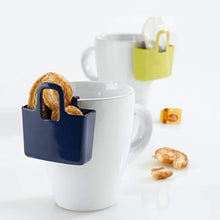 Koziol Lilli Mini Cup Carryall, Cool Grey, 3 x 6.2 x 6.6 cm