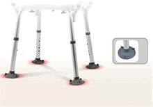 Bath Chair Bagno anziana con Schienale Anziani Bagno for disabili Sgabello Antiscivolo Donna Incinta Bathing Chair Sicurezza