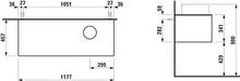 Laufen Cassettiera Running Sonar, 1 cassetto, Adatta per vaschette lavabo 812340, 812341, 812342, 812342, 812343, Apertura a Destra per lavabo, colorazione: Oro/Nero Marquina - H4054230341401