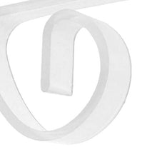 #N/A ABS di Plastica di Copertura Tovaglia Clip-50pcs di Plastica Trasparente del Pannello Esterno Tavolo Morsetti Holder-Casa BBQ Picnic Festa di Nozze Forniture