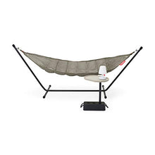 Fatboy® Headdemock Amaca da Esterno con Supporto per Giardino/terrazzo Marrone | Amaca Dondolo Matrimoniale per 2 Persone | 270 x 138 cm