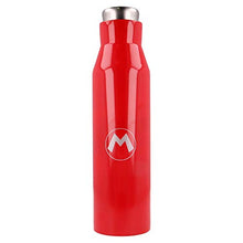 Bottiglia D'acqua In Acciaio Inossidabile - Borrace Termica Diabolo - 580 ml Super Mario