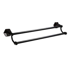 lxc Retro Black Bold Rounded Corners Copper Drill Hole Bagno Home Hotel Bagno Rack/Mensola/portasciugamani
