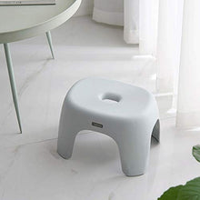 LZL Sgabello WC Multi-Funzione Antiscivolo vasino vasino Bagno Bagno Sgabello Sgabello Uso in Qualsiasi Bagno Vasino Tozzo (Color : Beige, Dimensione : Short)