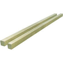 honglianghongshang 2 Pz Pali Recinzione Legno di Pino Impregnato 7x7 cm 2 m Articoli di ferramenta Barriere e recinzioni Pali e Assi per recinzioni
