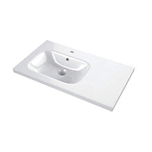 Mobili Baltic 90 cm | Wood Chicago | Mobile 2 cassetti + 1 Anta Legno + Piano lavabo + lavabo da appoggio