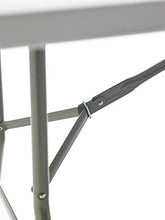 KG KITGARDEN cm KitGarden-Tavolo pieghevole multifunzione, 180 x 74 x 74 cm, bianco, Folding 180, 180 cm