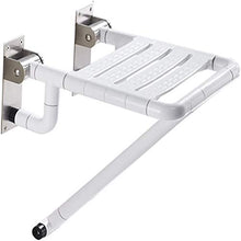 Sgabello da bagno Pieghevole doccia / vasca da bagno Sgabelli Parete doccia Sedile Sgabello rinforzo SUS 304 di piegatura dell'acciaio inossidabile for anziani / disabili Camere non-Slip doccia di sic