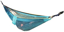 WMYATING Amaca Campeggio Amaca amplificata;Singoli amache Portatili Hammocks Leggero per Paracadute di Nylon per la Durata del Comfort del Backpacking