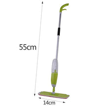 SSAYY Spray Mop   Mop di Spruzzo d'Acqua Usato Domestico di 2 Colori Strumenti di Pulizia per I Vari Tipi di Pavimento del Pavimento della Famiglia
