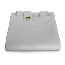 Morbidissimi Tenda Gazebo Idrorepellente con Passanti 140x270 cm - Grigio U147