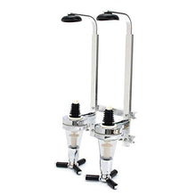 AchidistviQ 25/30/45 Ml Distributore Di Bevande A Parete Bar Misuratore Di Colpi Ottica, 2 Portabottiglie Bevande Distributore Di Vino 25ml
