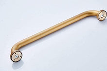 Maniglioni da Bagno Corrimano Grab Bar Grab Rails Sicurezza Supporto della Guida Forte aspirazione Cup Anti-Slip Lucido Aid Servizi igienici/Doccia Bagno a Parete Accessori da Bagno (Size : 40cm)