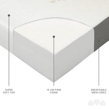 Milliard Materasso Pieghevole Ospiti con Schiuma Viscoelatica -Spessore 15 cm con Rivestimento Removibile Ultra-Morbido e Fondo Antiscivolo (190 cm x 75 cm)