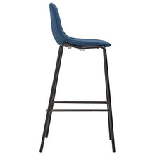 SKM Set da Bar 5 pz in Tessuto Blu D