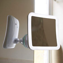 Auraglow Specchio da Bagno con Illuminazione Senza Fili a luce LED con Ingrandimento 10X per Bellezza e Rasatura con Ventosa per il Bloccaggio
