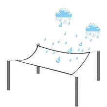 SHIJINHAO Telo Impermeabile Esterno Tarpaulin Del Tessuto Del Telone Del PVC Trasparente Che Copre Il Telone Impermeabile Impermeabile Con Il Duty Resistente Con La Tenda Di Protezione Del Sole Resist