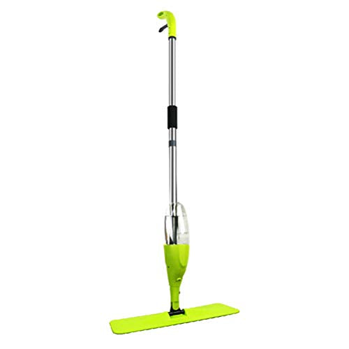 SSAYY Spray Mop Mop Professionale in Microfibra Spray Detergente per La Pulizia della Cucina di Piastrelle per La Casa (Verde)