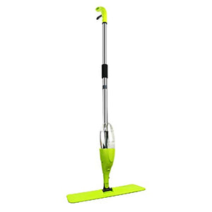 SSAYY Spray Mop Mop Professionale in Microfibra Spray Detergente per La Pulizia della Cucina di Piastrelle per La Casa (Verde)