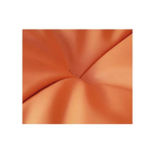 XinQing-Sedia a Dondolo Sedia a Dondolo reclinabile Nordico Balcone di Lusso Soggiorno Giardino Courtyard Tempo Libero Tempo Libero Divano, Arancia 87x74x101cm