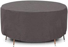 N / A mobili di Copertura Home, Impermeabile Antivento mobili da Giardino UV, coperture Patio Tavolo utilizzato per la Pesante Oxford mobili Panno Rattan,227x100CM,Grigio