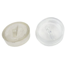 DealMux 35 millimetri Dia plastica lavandino del bagno Lavabo Drainer Stopper White 2 Pz