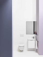 Laufen Mobile Toilette Base Vanity, sportello Sinistro, per lavabo 815955, colorazione: Neve (Bianco Opaco) - H4021011102601