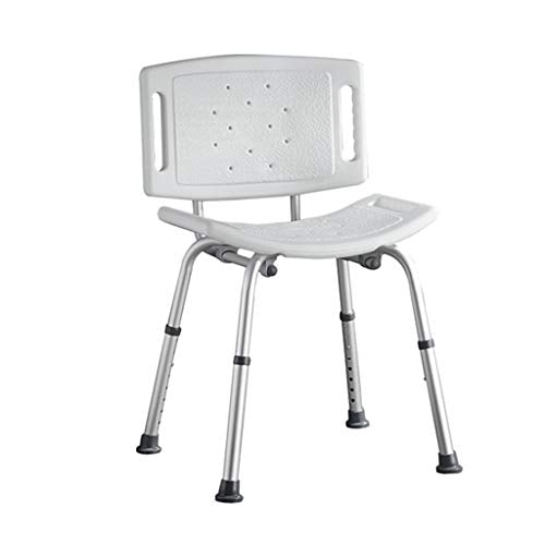 MGMDIAN Sgabello per Doccia Pieghevole Retrattile Accessori da Bagno