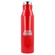 Bottiglia D'acqua In Acciaio Inossidabile - Borrace Termica Diabolo - 580 ml Super Mario