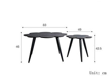 H-ei Piccolo tavolino Multifunzionale Semplice Design Creativo Mini Soggiorno Camera da Letto Comodino