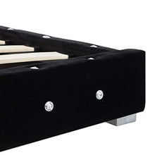 SKM Giroletto Nero in Velluto 140x200 cm (28.85kg)