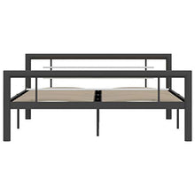 SKM Giroletto Grigio e Bianco in Metallo 120x200 cm