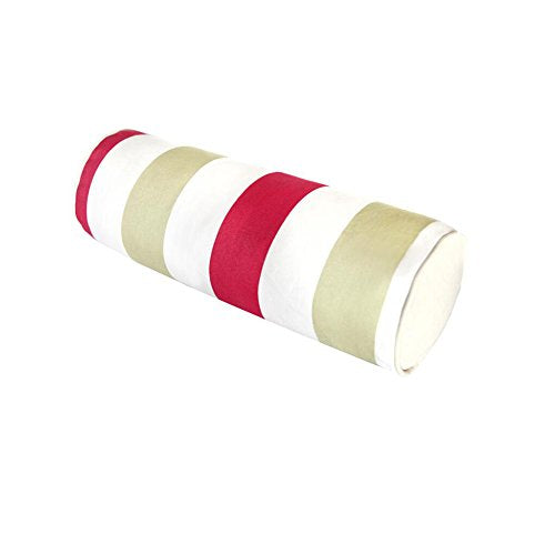 CJC Cuscini Schienale Federa Tessile Il Giro Supporti Indietro Gamba Rotolo Cotone Multifunzione 15x45cm