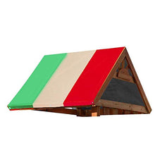 【𝐏𝐫𝐢𝐦𝐚𝒗𝐞𝐫𝐚 𝐕𝐞𝐧𝐝𝐢𝐭𝐚 𝐑𝐞𝐠𝐚𝐥𝐨】 Tettoia per Esterni, tettoia per Tetto Resistente al Vento, Giardino Multifunzionale per(Green Rice Red Color Matching)