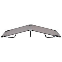 Festnight Lettino Prendisole Pieghevole in Acciaio 190 x 58 x 28 cm Lettino Prendisole Pieghevole Brandina da Spiaggia Mare Max Portata 120 kg per Mare Spiaggia Campeggio Piscina