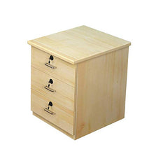 KANJJ-YU Legno Solido Comodino Semplice, autonomo Governo di immagazzinaggio, Locker, Multi-Funzione di Camera da Letto, Semplice Comodino Piccolo gabinetto con la Serratura