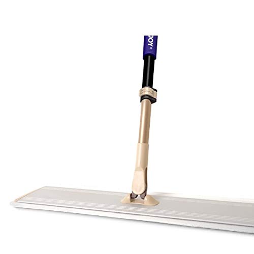 SSAYY Spray Mop Mop Piatto da 60 Cm Tampone per Pulizia in Lega di Alluminio Piastrelle Pavimento in Legno Risparmio di Manodopera Efficiente con Ferri da 360 °