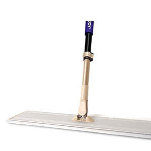 SSAYY Spray Mop Mop Piatto da 60 Cm Tampone per Pulizia in Lega di Alluminio Piastrelle Pavimento in Legno Risparmio di Manodopera Efficiente con Ferri da 360 °